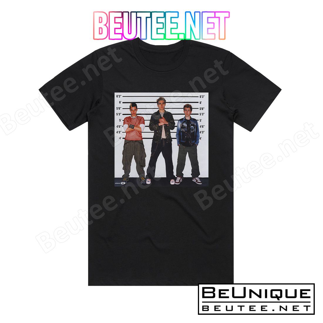 Busted Busted 1 Album Cover T-Shirt