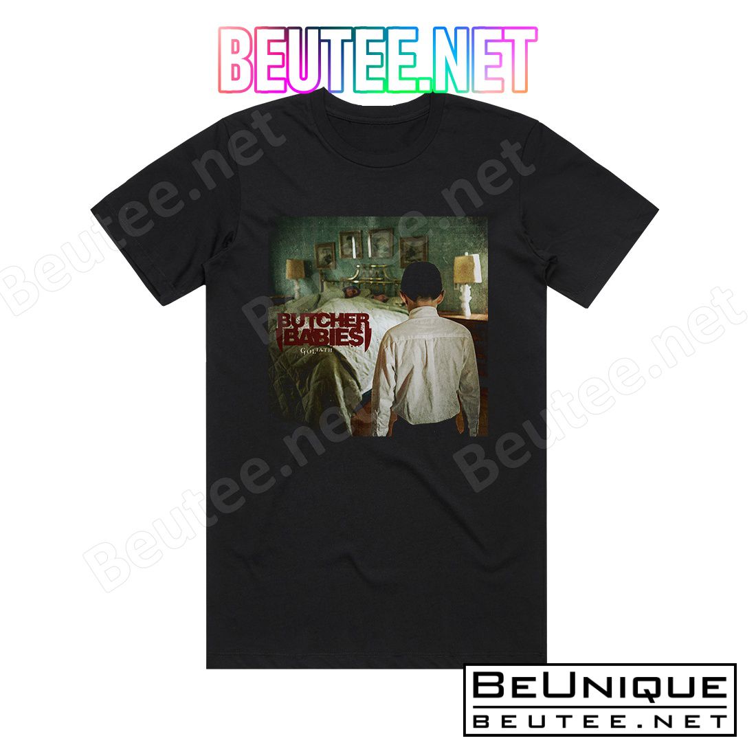 Butcher Babies Goliath Album Cover T-Shirt