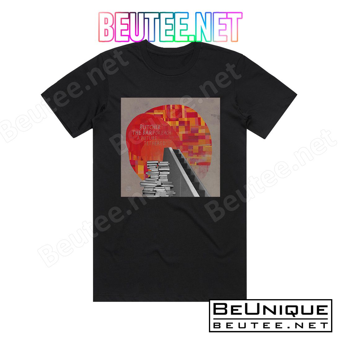 Butcher the Bar For Each A Future Tethered Album Cover T-Shirt