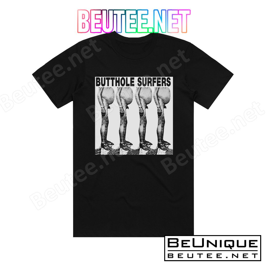 Butthole Surfers Butthole Surfers Album Cover T-Shirt