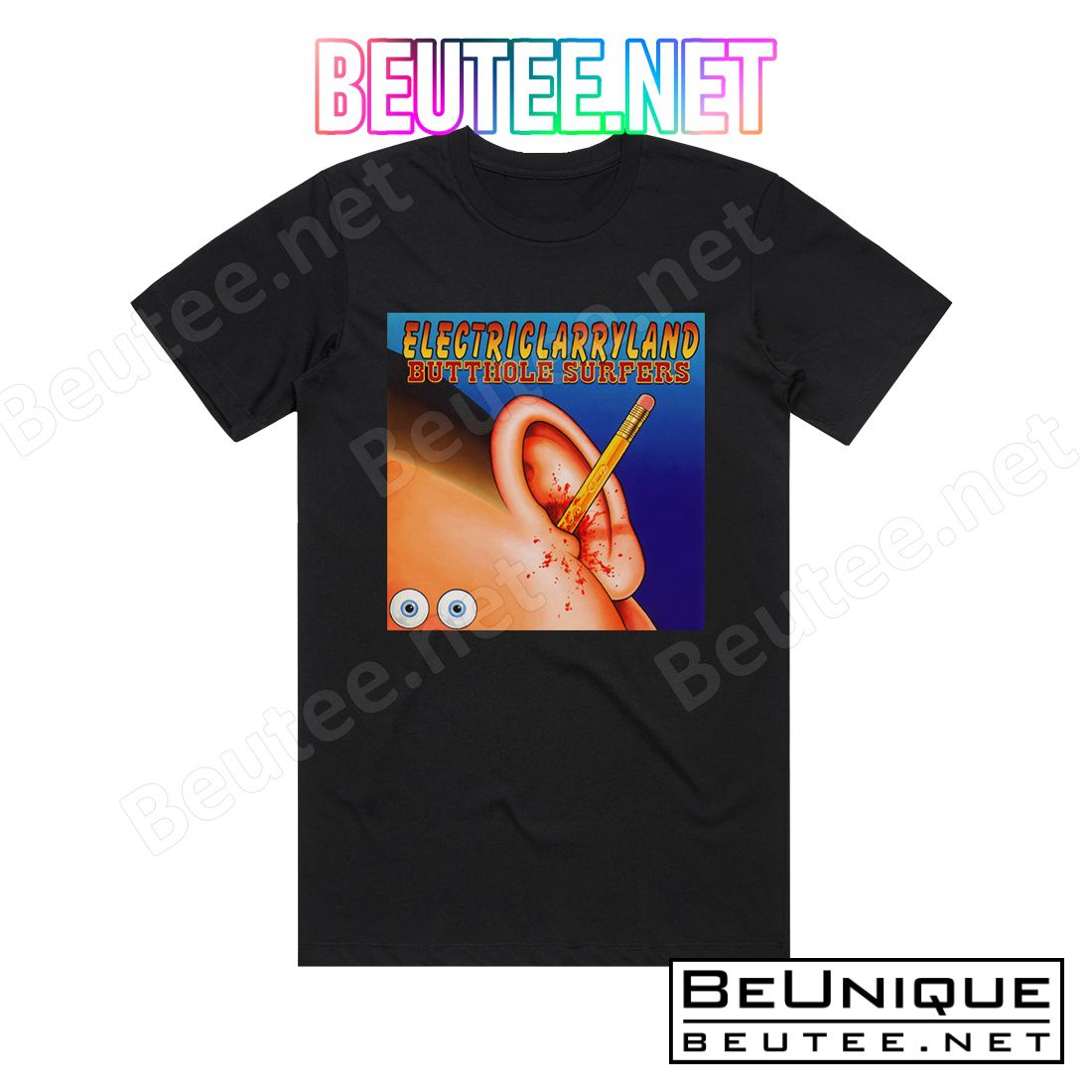 Butthole Surfers Electriclarryland Album Cover T-Shirt