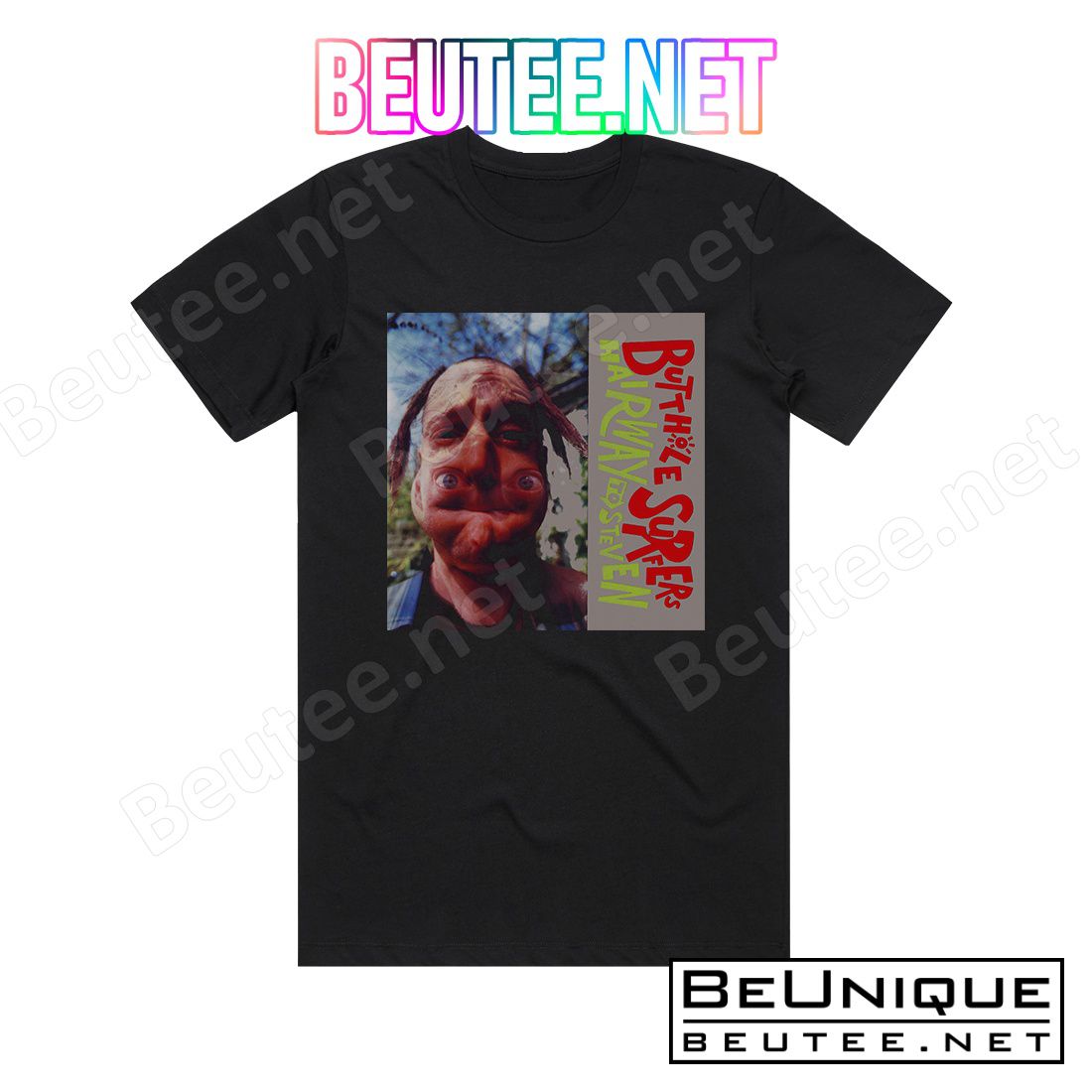 Butthole Surfers Hairway To Steven Album Cover T-Shirt
