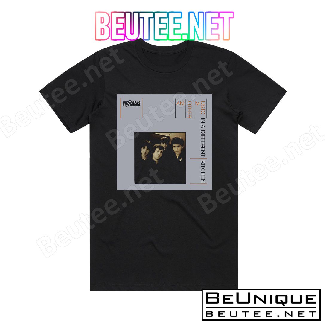 Buzzcocks Another Music In A Different Kitchen 1 Album Cover T-Shirt