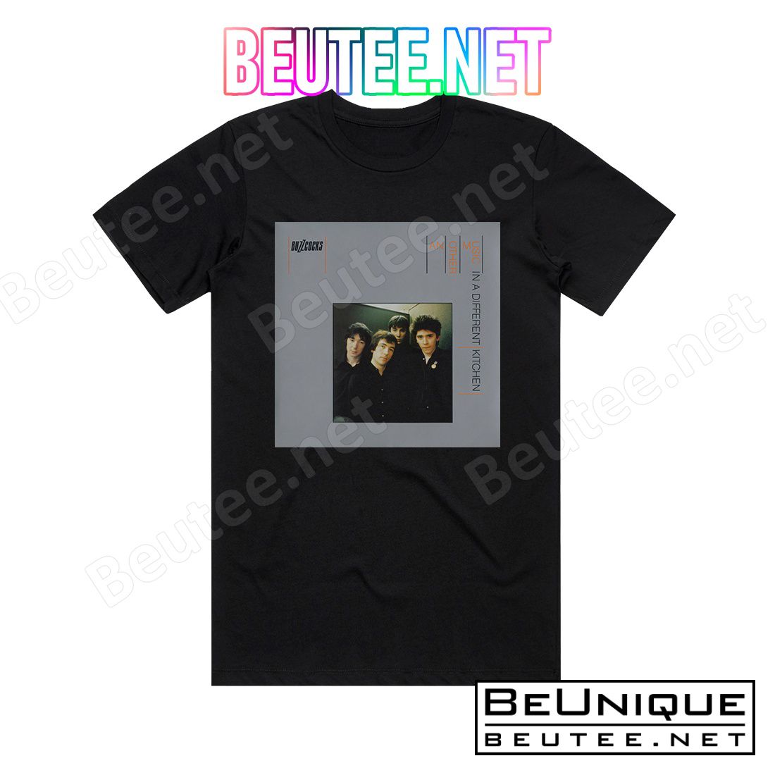 Buzzcocks Another Music In A Different Kitchen 2 Album Cover T-Shirt