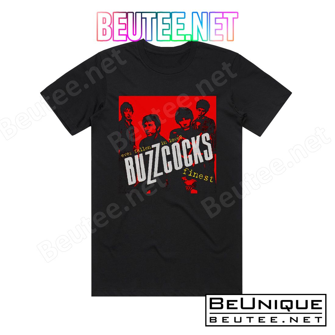 Buzzcocks Ever Fallen In Love Buzzcocks Finest Album Cover T-Shirt