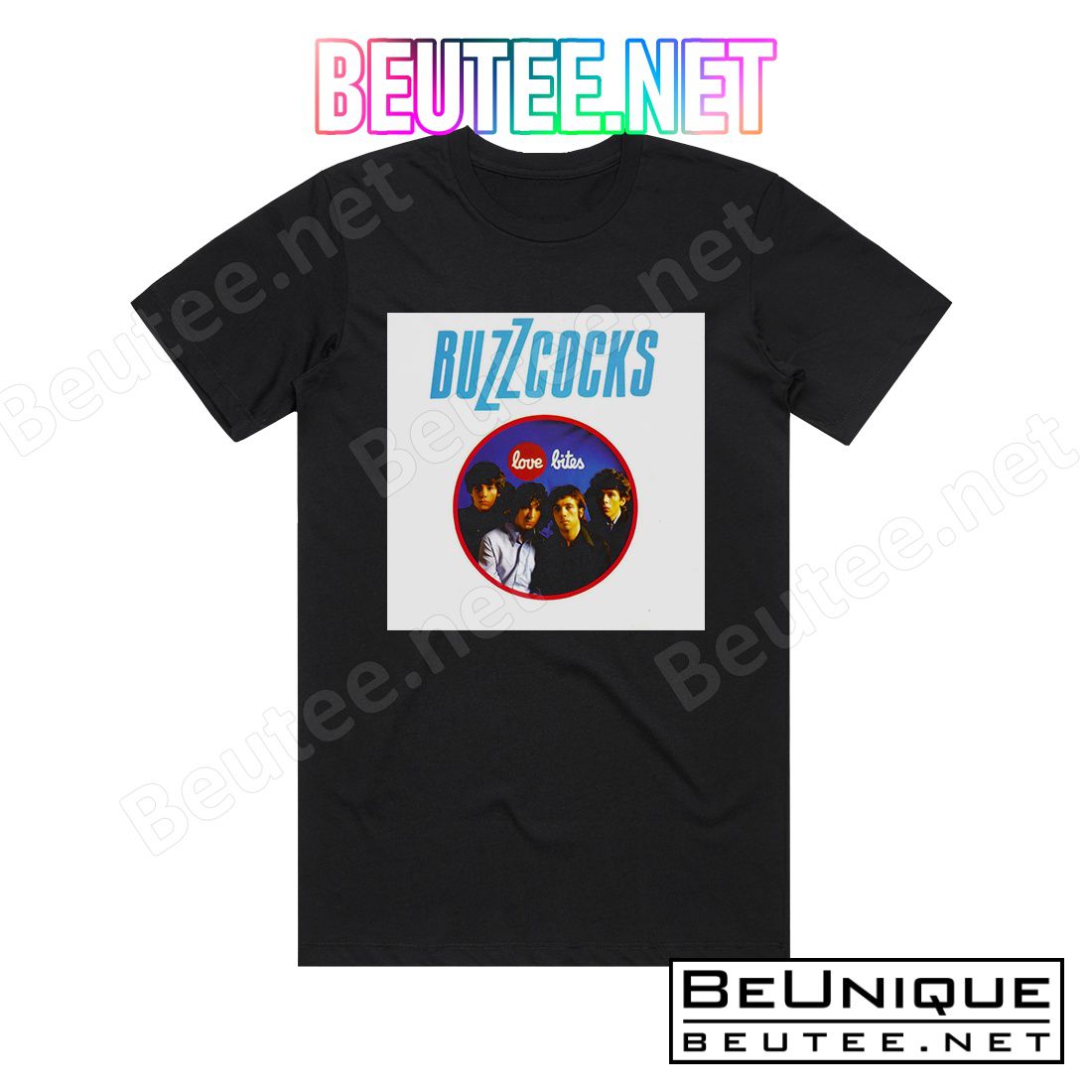 Buzzcocks Love Bites 1 Album Cover T-Shirt
