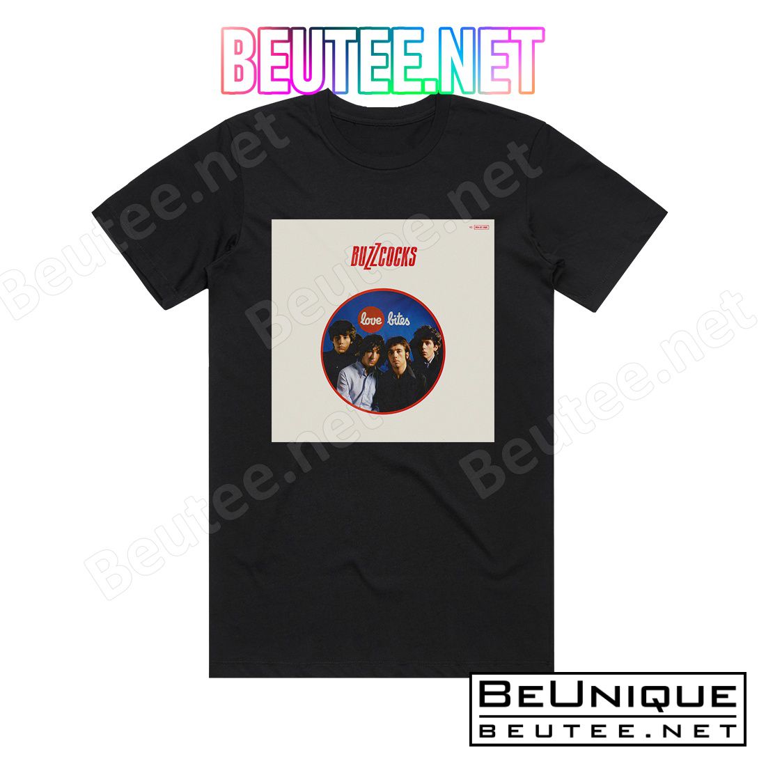 Buzzcocks Love Bites 2 Album Cover T-Shirt