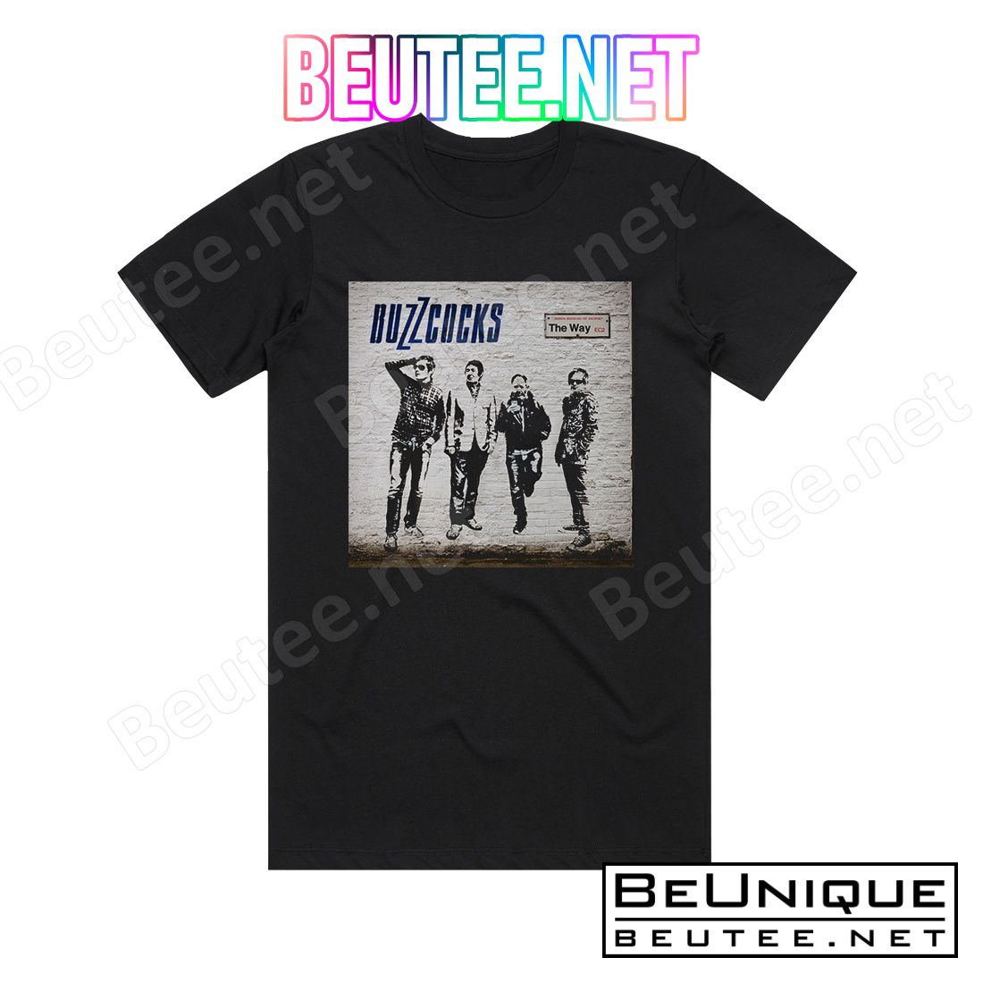 Buzzcocks The Way Album Cover T-Shirt