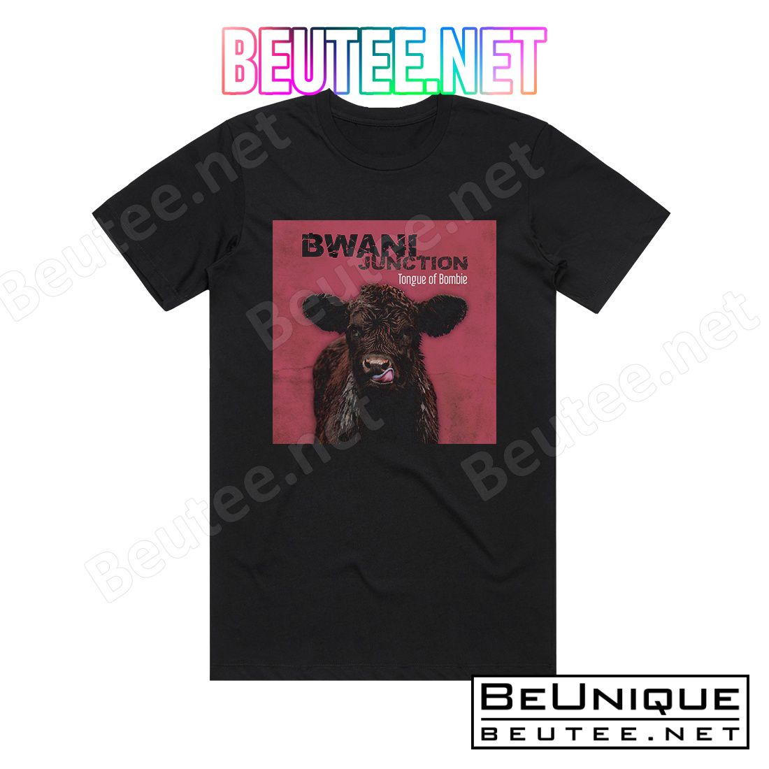 Bwani Junction Tongue Of Bombie Album Cover T-Shirt