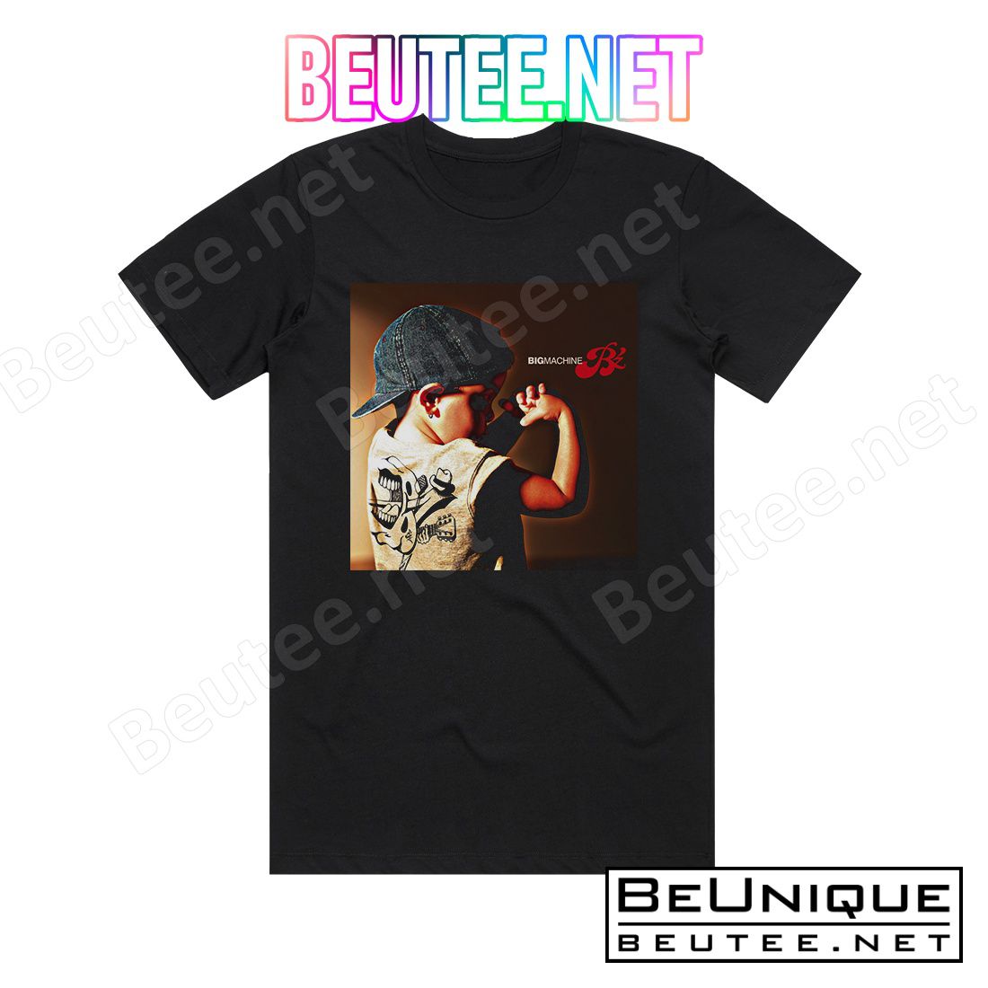Bz Big Machine Album Cover T-Shirt