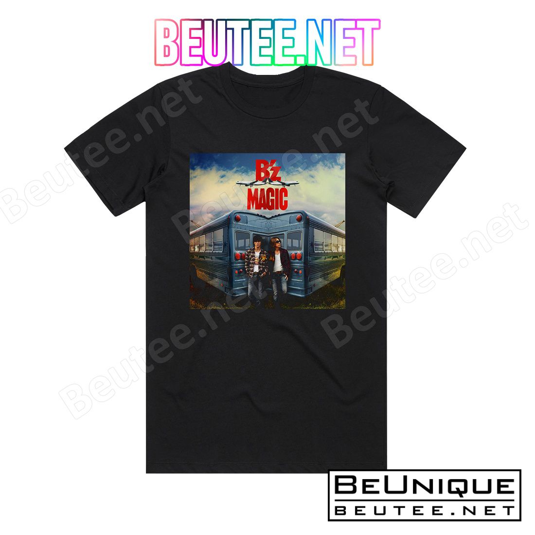 Bz Magic Album Cover T-Shirt