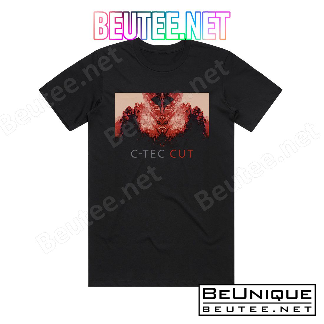 C-Tec Cut Album Cover T-Shirt