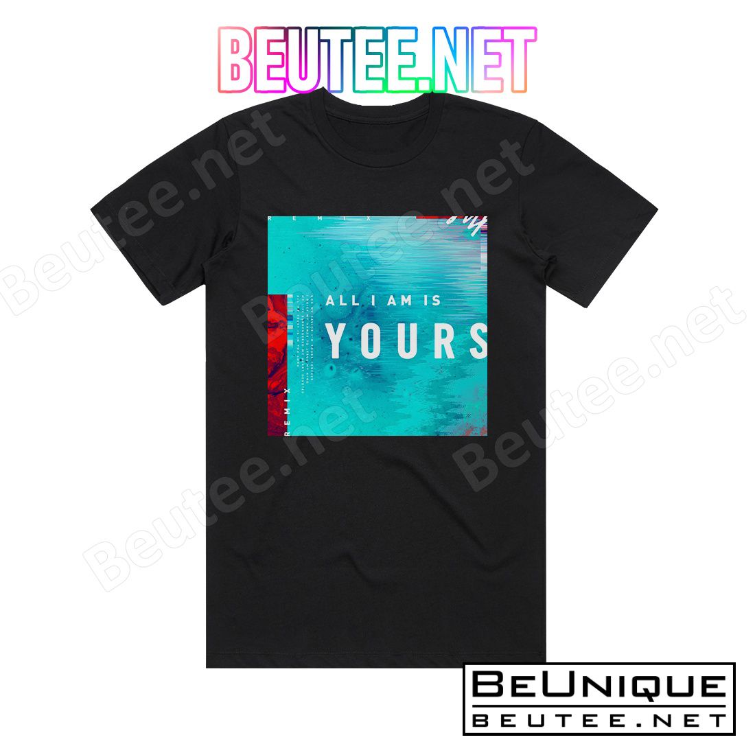 C3 Music All I Am Is Yours Josh Southwell Remix Album Cover T-Shirt
