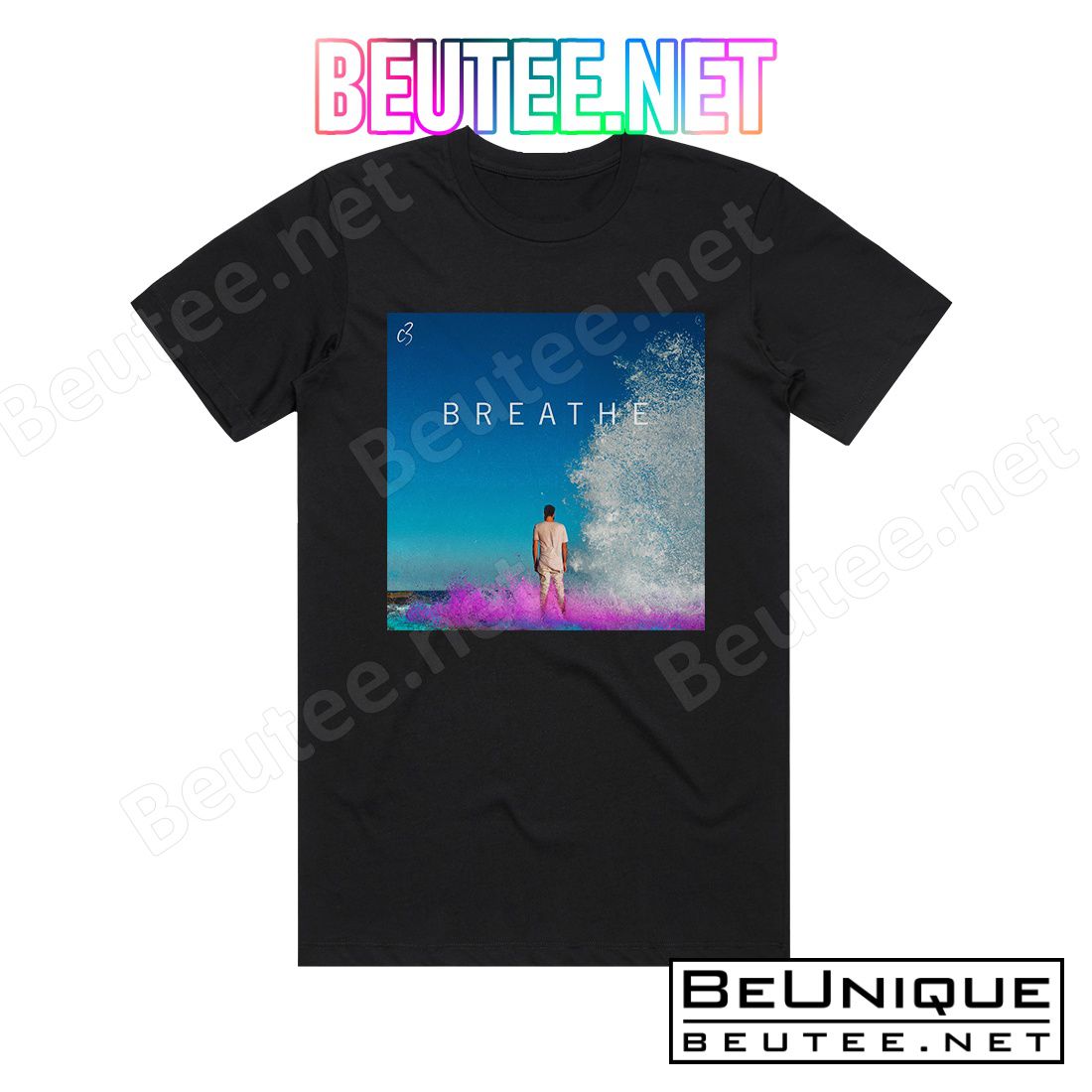 C3 Music Breathe Album Cover T-Shirt