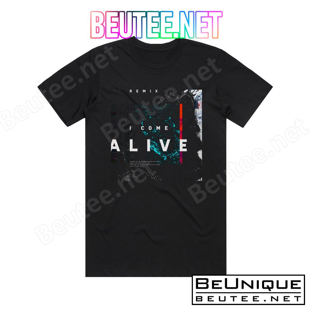 C3 Music I Come Alive Josh Southwell Remix Album Cover T-Shirt