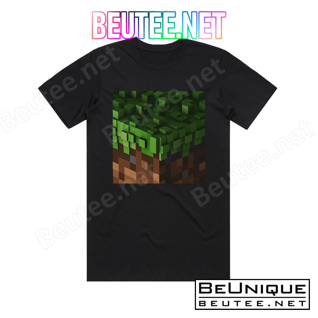 C418 Minecraft Volume Alpha Album Cover T-Shirt