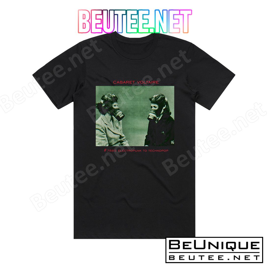 Cabaret Voltaire 7885 Electropunk To Technopop 1978 1985 Album Cover T-Shirt