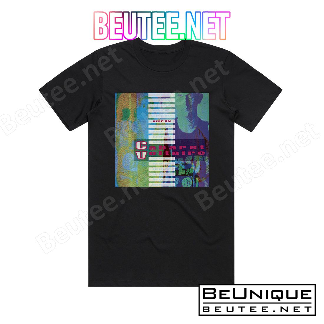 Cabaret Voltaire Keep On Album Cover T-Shirt