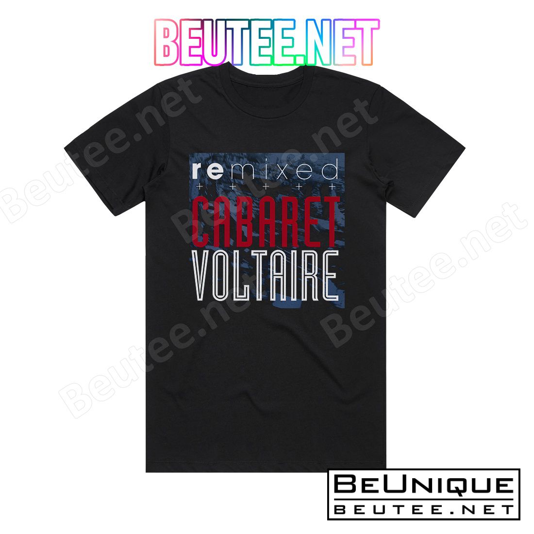 Cabaret Voltaire Remixed Album Cover T-Shirt