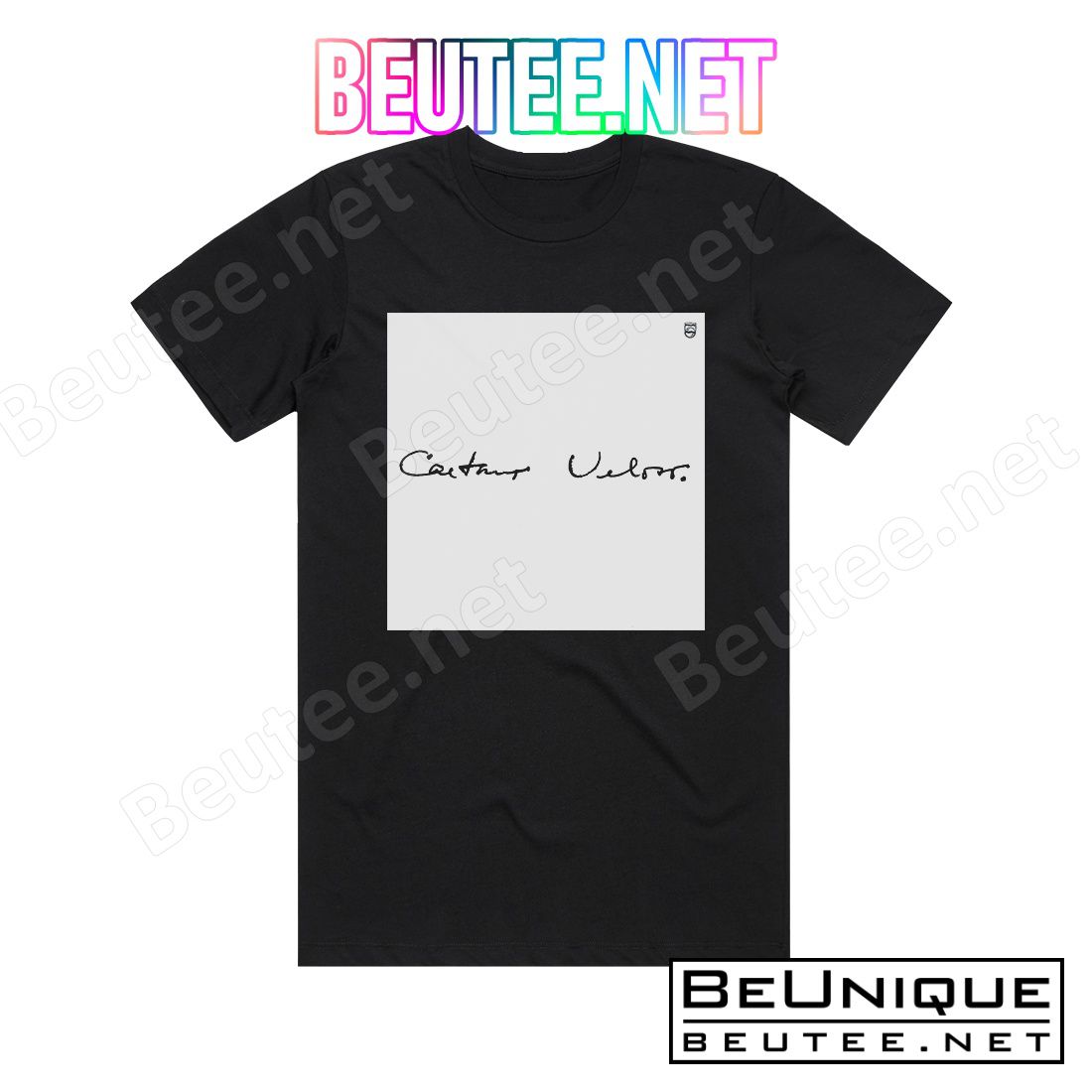 Caetano Veloso Caetano Veloso Album Cover T-Shirt