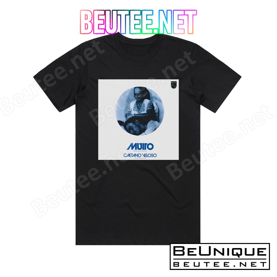 Caetano Veloso Muito Album Cover T-Shirt