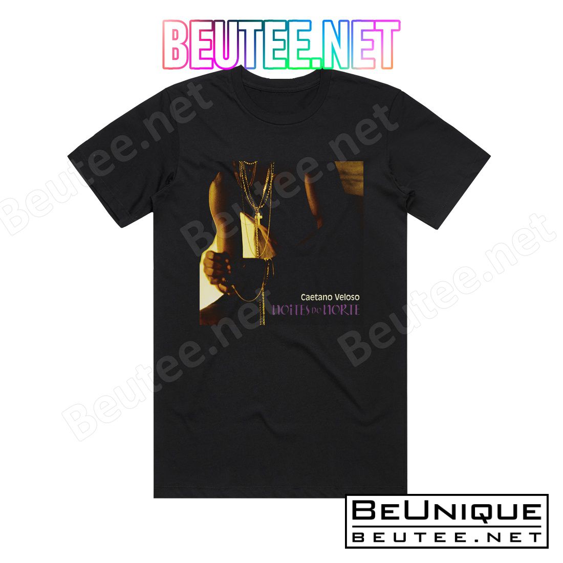 Caetano Veloso Noites Do Norte Album Cover T-Shirt