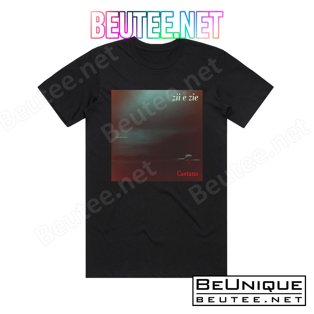 Caetano Veloso Zii E Zie Album Cover T-Shirt