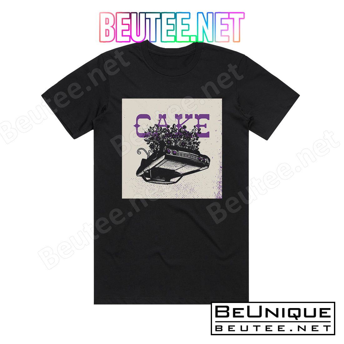Cake B Sides And Rarities 2 Album Cover T-Shirt