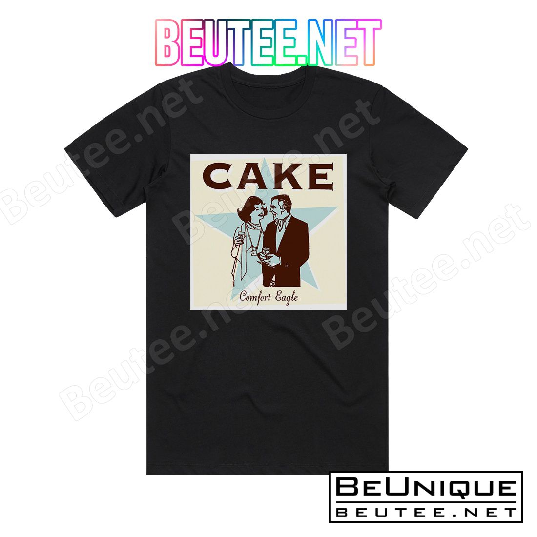 Cake Comfort Eagle 2 Album Cover T-Shirt
