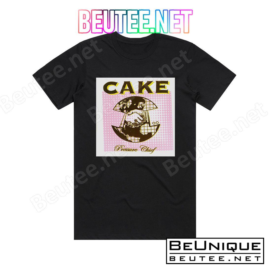 Cake Pressure Chief 1 Album Cover T-Shirt