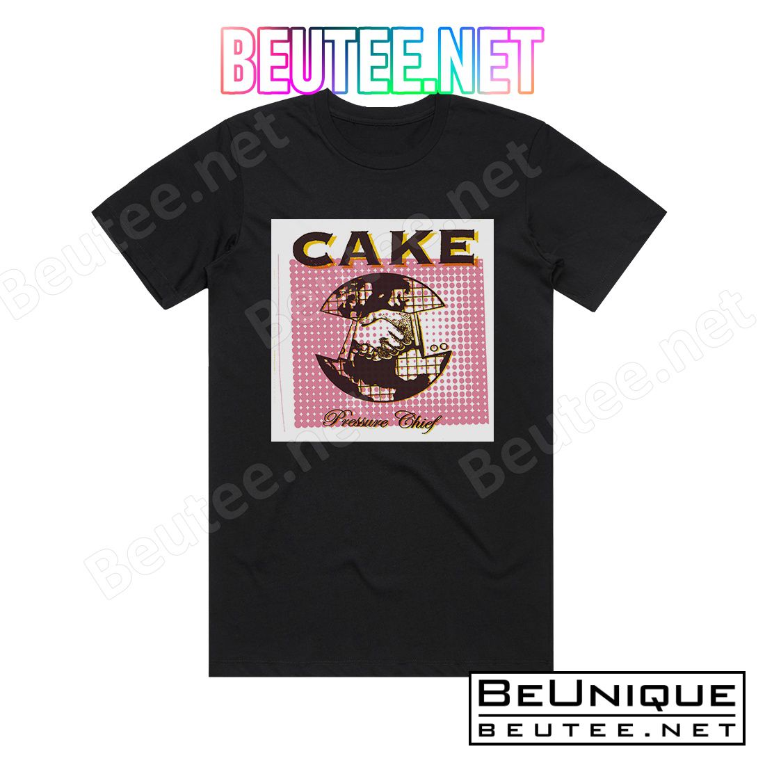 Cake Pressure Chief 2 Album Cover T-Shirt