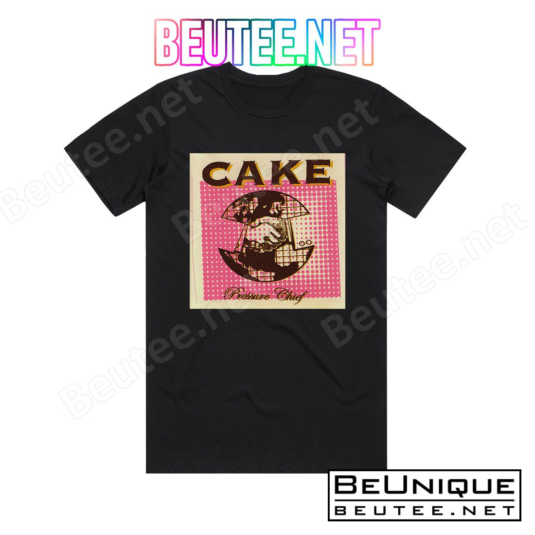 Cake Pressure Chief 3 Album Cover T-Shirt