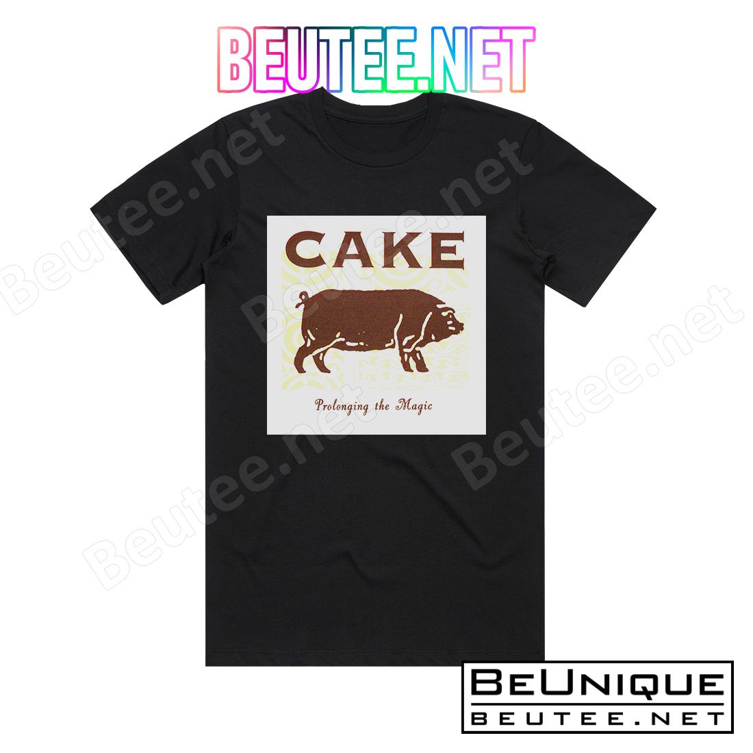 Cake Prolonging The Magic 1 Album Cover T-Shirt