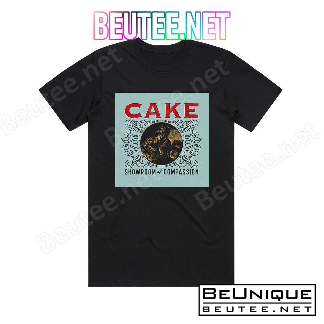 Cake Showroom Of Compassion 2 Album Cover T-Shirt