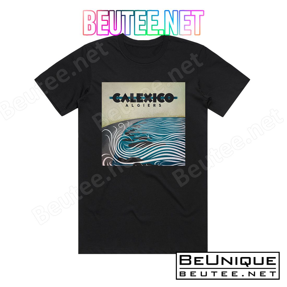 Calexico Algiers Album Cover T-Shirt