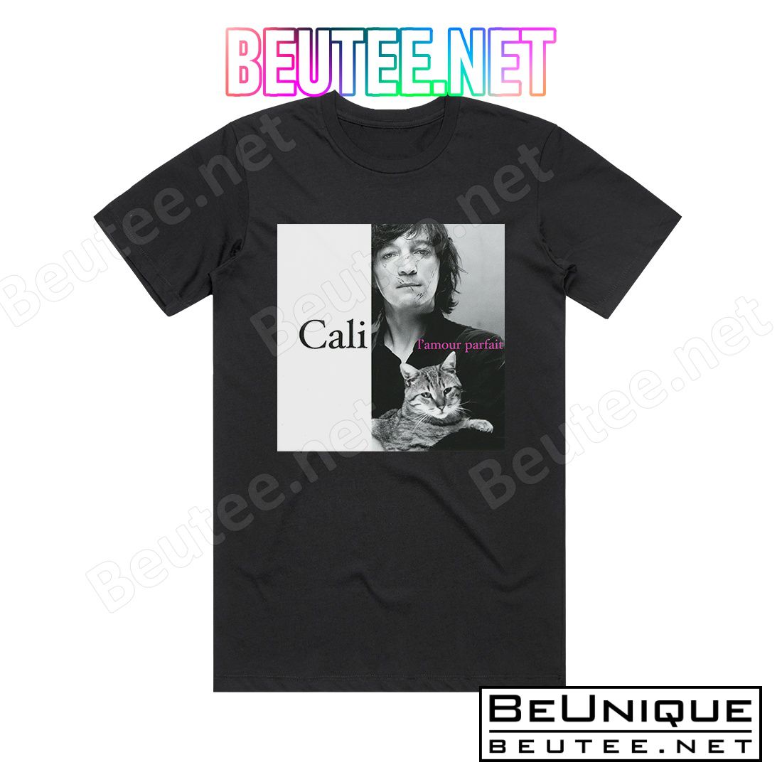 Cali L'amour Parfait Album Cover T-Shirt