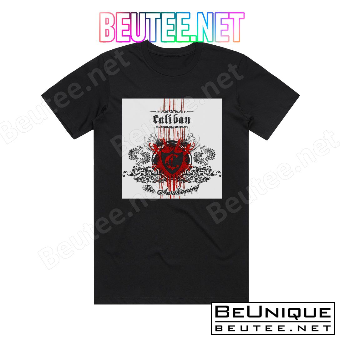Caliban The Awakening Album Cover T-Shirt