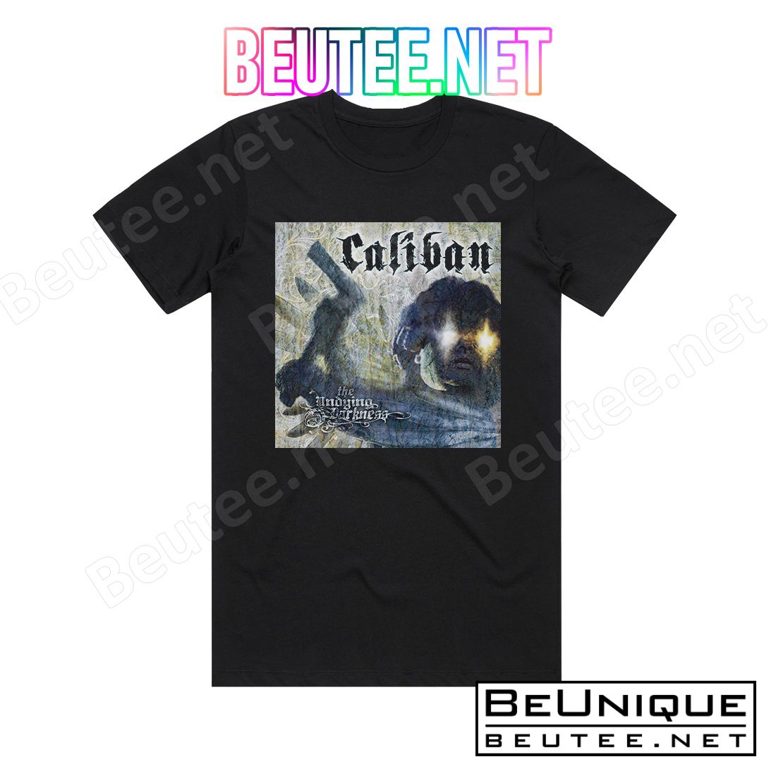 Caliban The Undying Darkness Album Cover T-Shirt