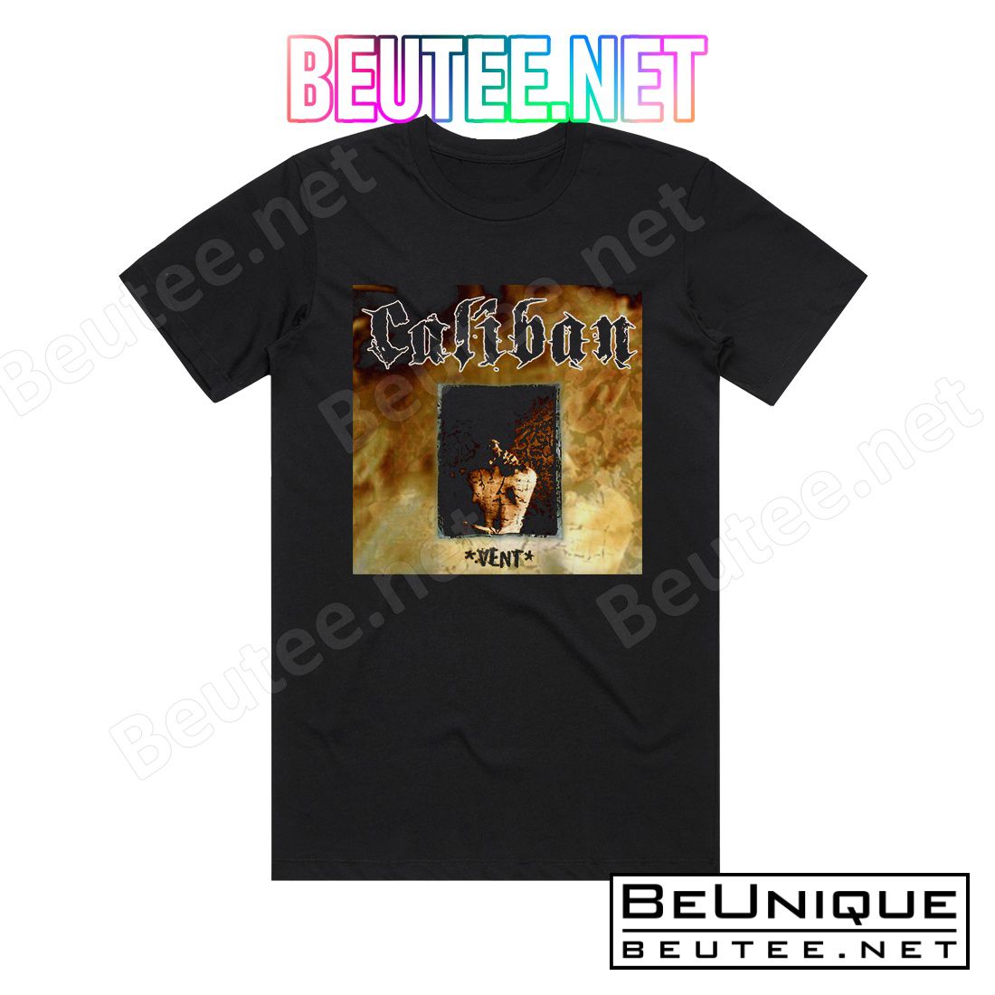 Caliban Vent Album Cover T-Shirt