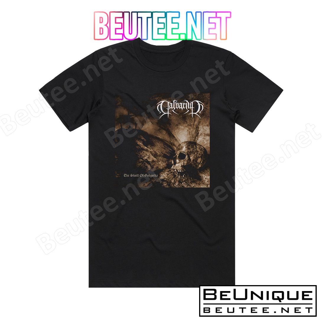 Calvarium The Skull Of Golgotha Album Cover T-Shirt