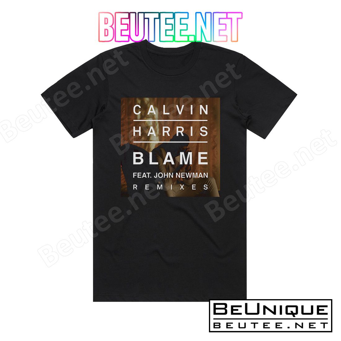 Calvin Harris Blame 2 Album Cover T-Shirt