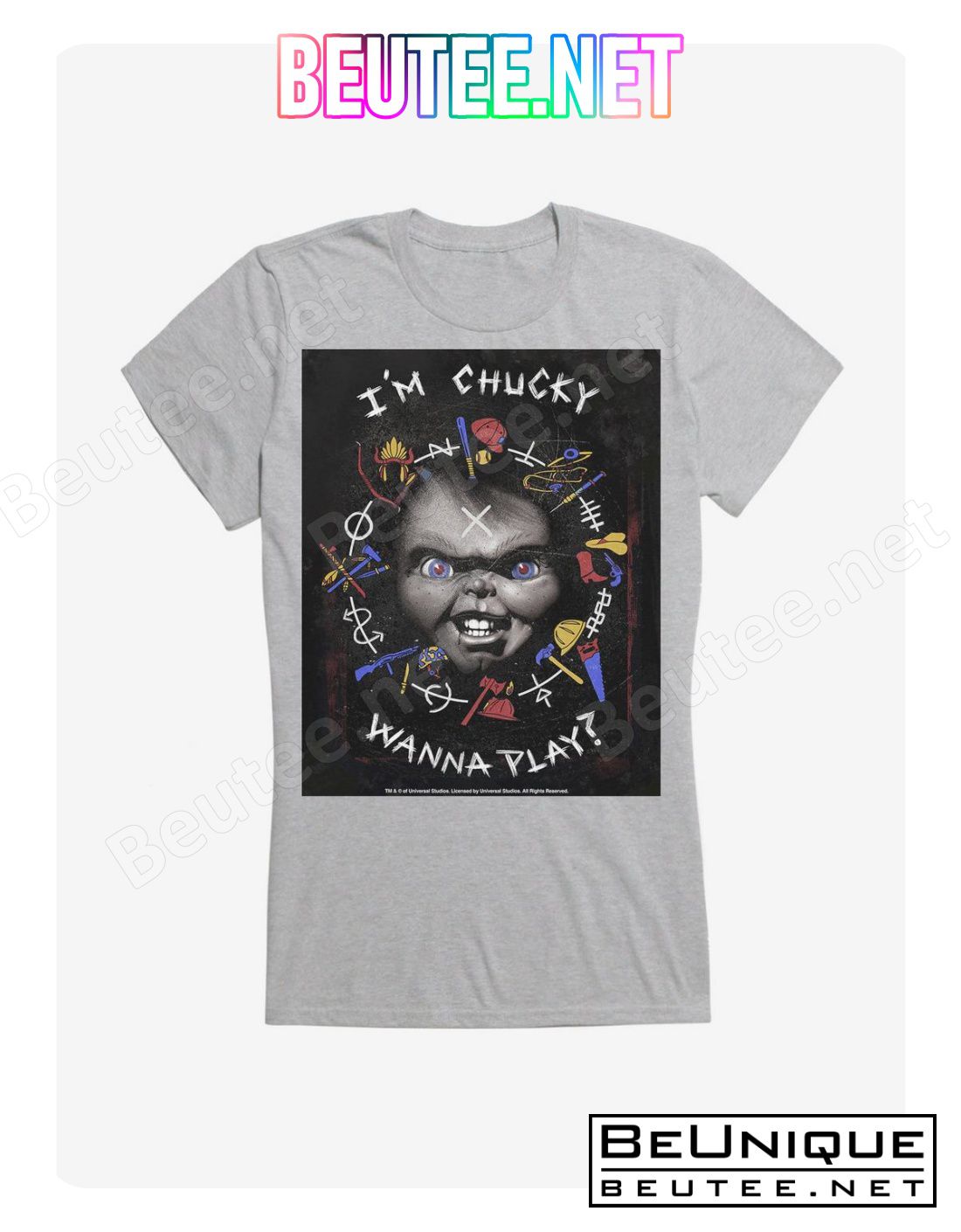 Chucky I'm Chucky Wanna Play T-Shirt