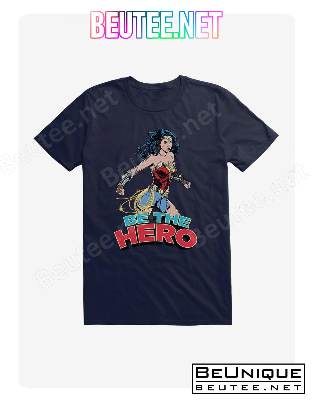DC Comics Wonder Woman 1984 Hero In Action T-Shirt