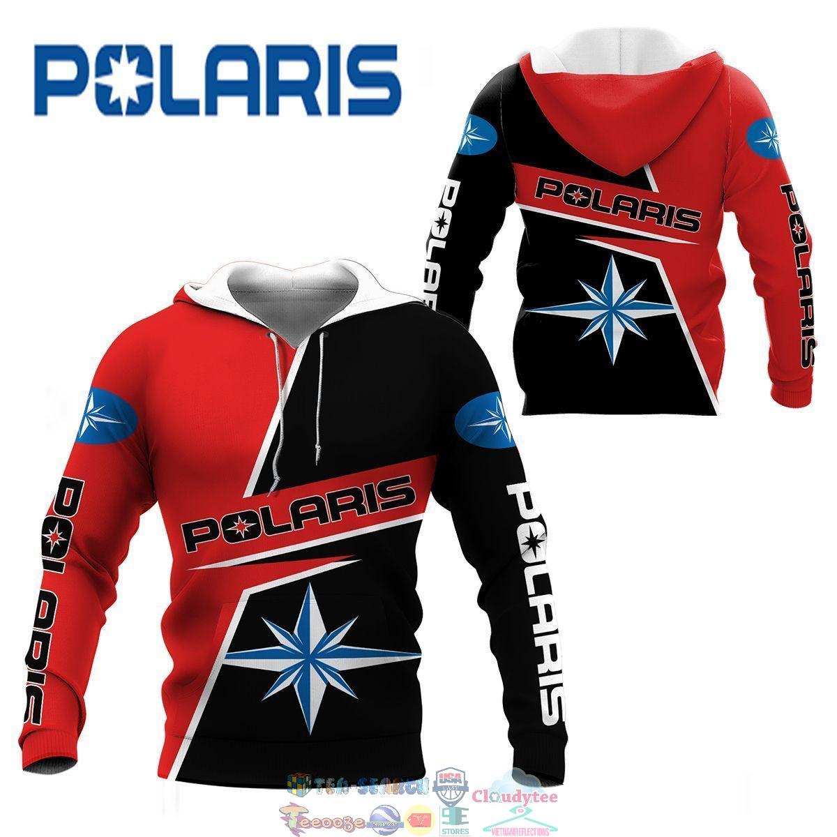 Polaris ver 6 3D hoodie and t-shirt