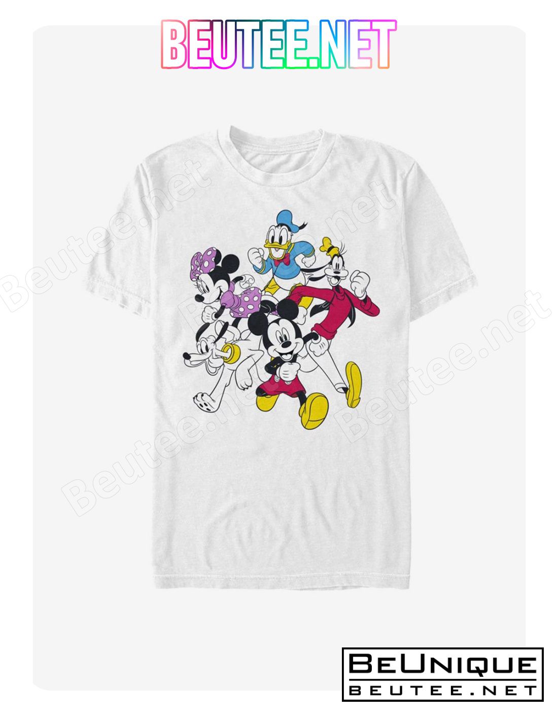 Disney Mickey Mouse Mickey And Let's Get To It T-Shirt