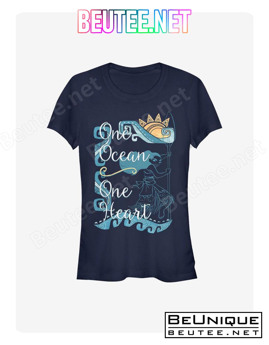 Disney Moana One Ocean One Heart T-Shirt