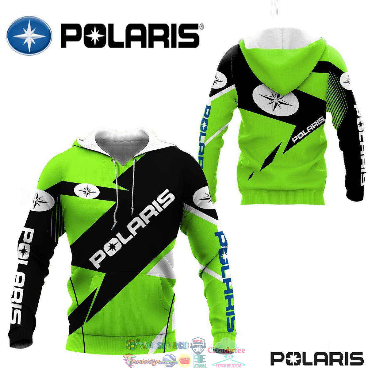 Polaris ver 1 3D hoodie and t-shirt