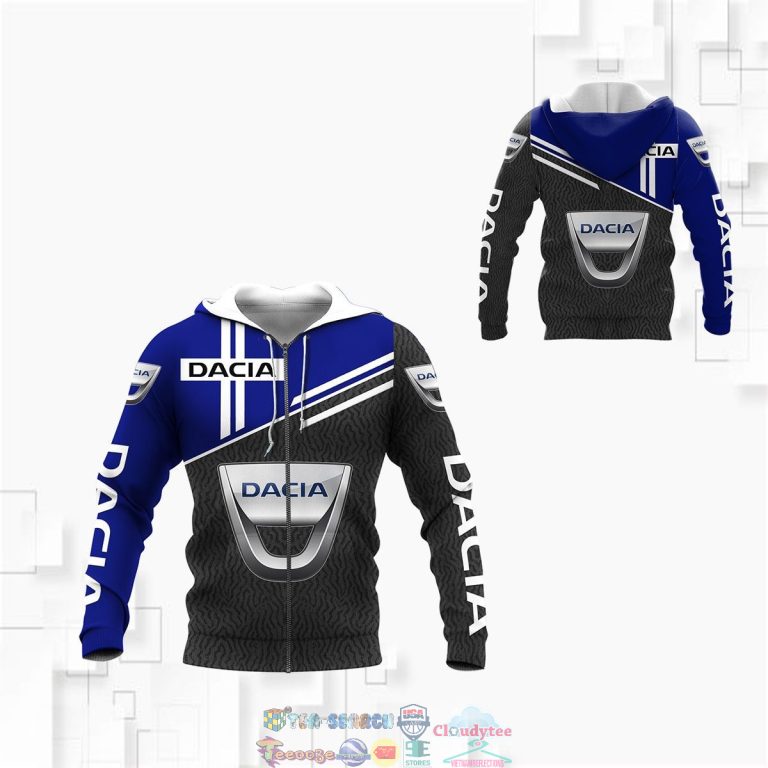 Automobile Dacia ver 8 3D hoodie and t-shirt