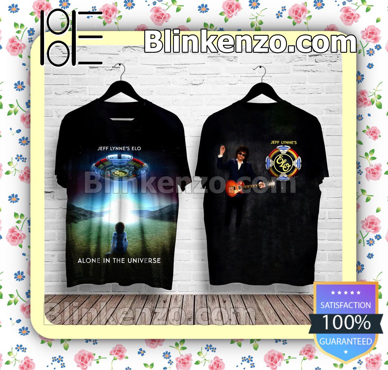 Electric Light Orchestra Alone In The Universe Album Cover Custom Shirt