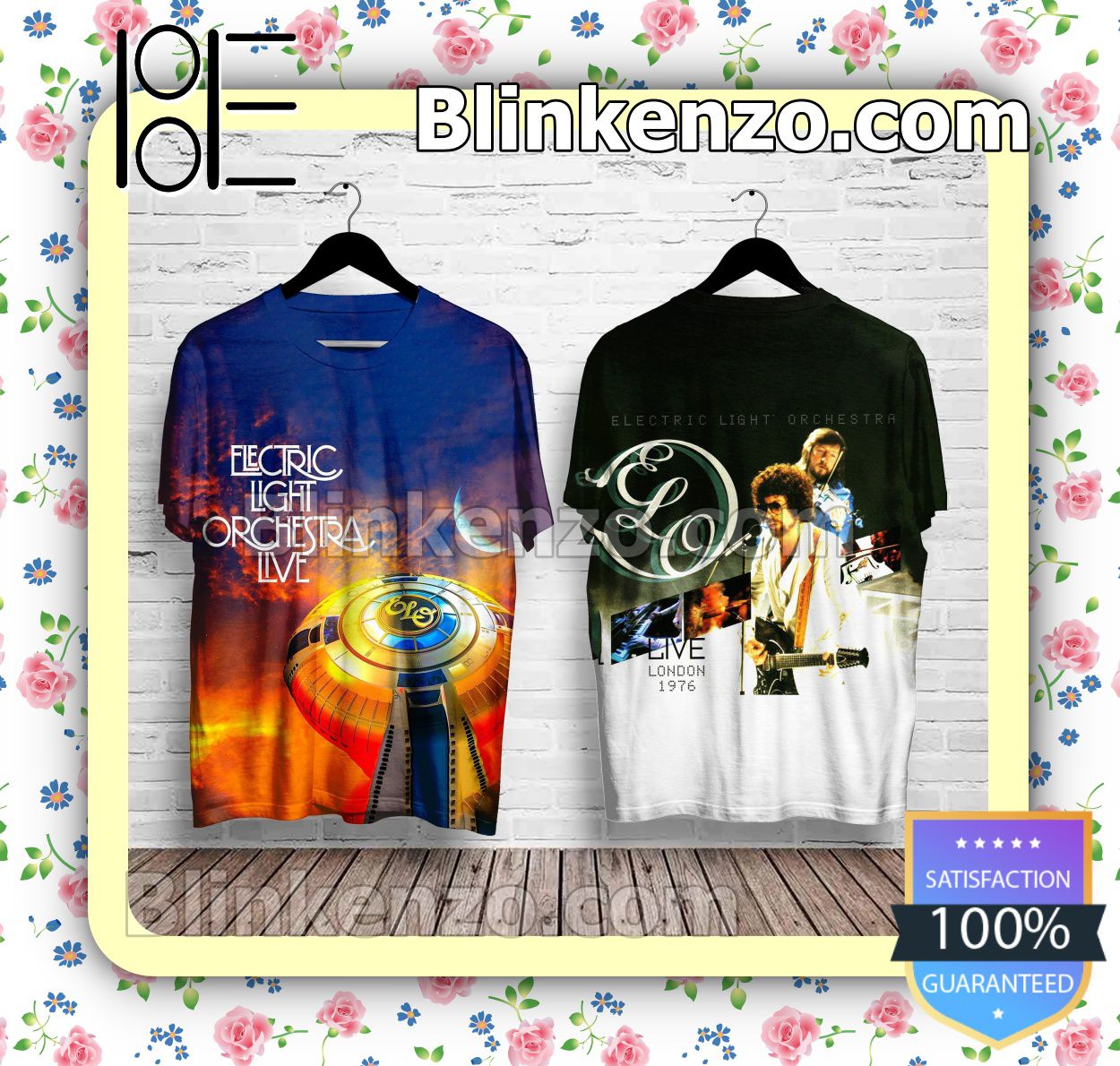 Nice Electric Light Orchestra Live Album Cover Custom Shirt